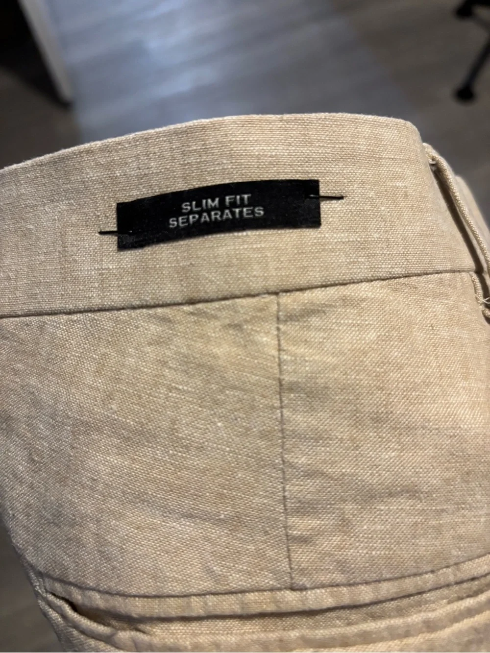 Joseph Abound Linen Blend Pants Mens 34 Coast Beach Vacation Yacht Nautical Boat